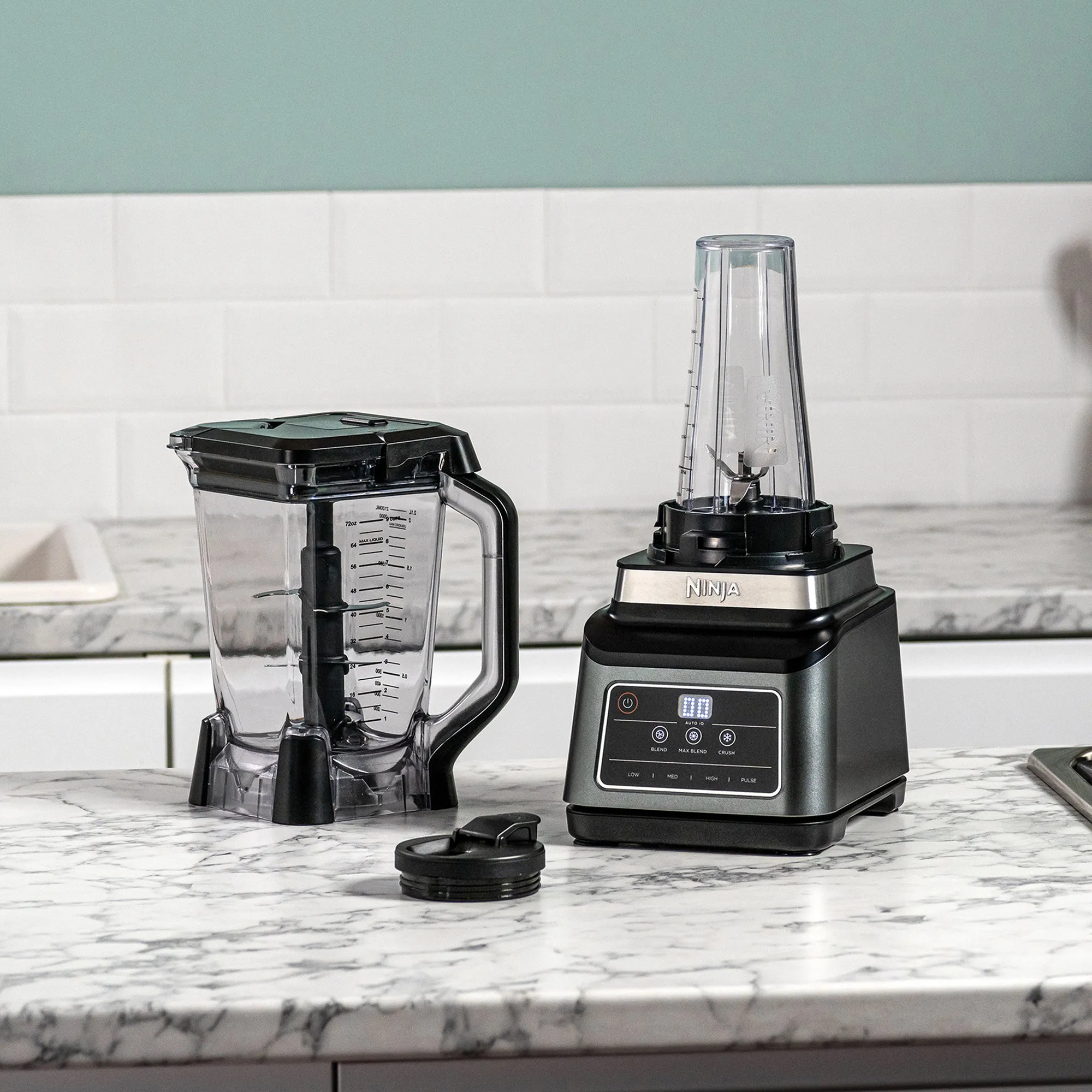 BN750EU 2-In-1 Foodi Blender, produktbillede 5 af 10, Blendere hos HomeNordic