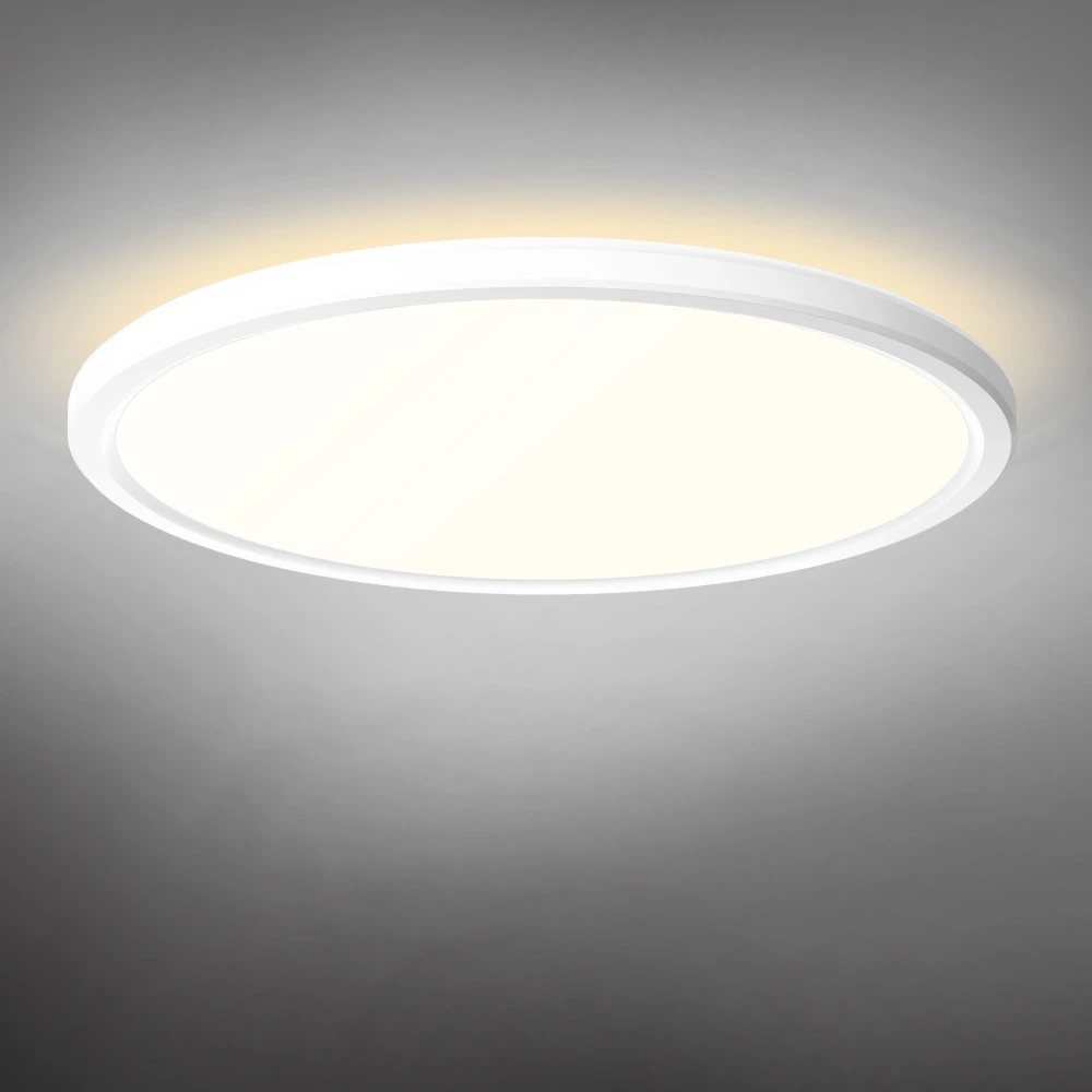 22W Ø29,3cm LED loftlampe med baglys, Loftlamper hos HomeNordic