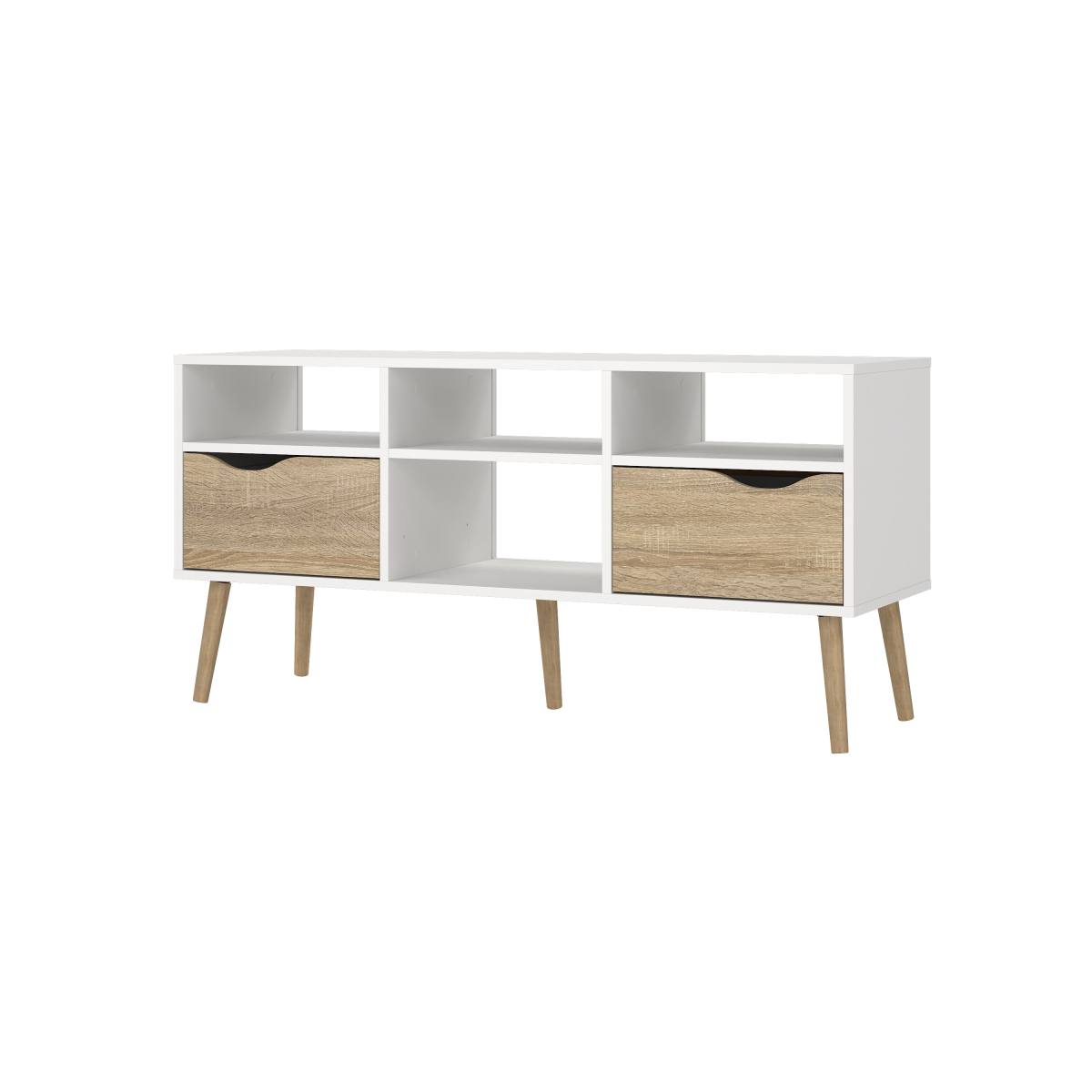 TVILUM Delta TV-bord, produktbillede 4 af 10, TV-borde hos HomeNordic