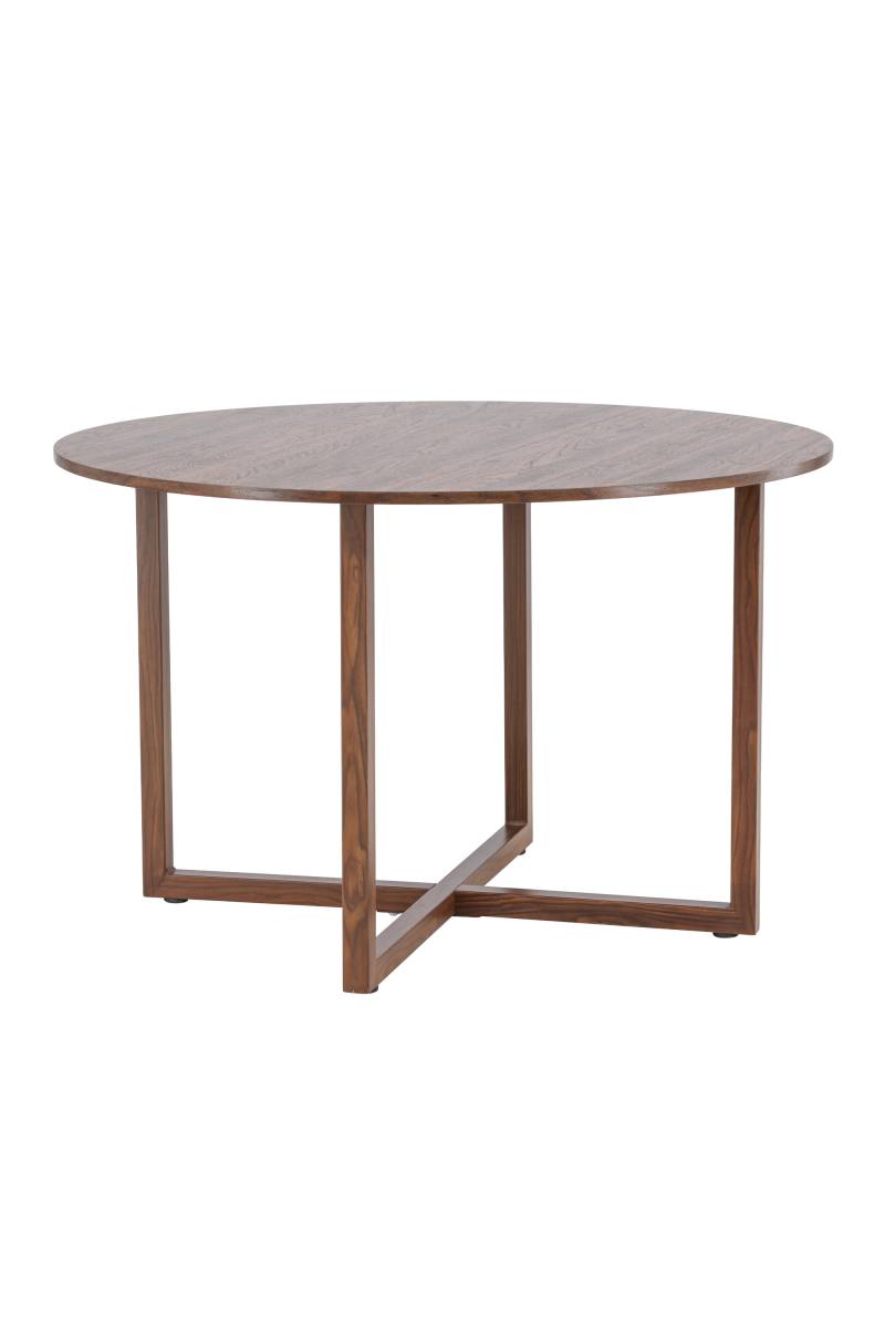 VENTURE DESIGN Durango spisebord, rund, Spiseborde hos HomeNordic