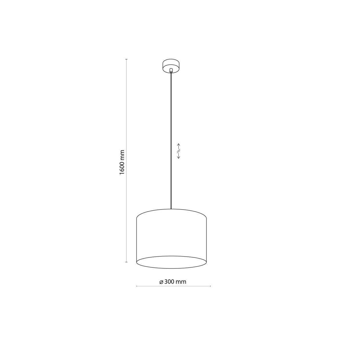 TK Moreno loftlampe 300, produktbillede 2 af 8, Loftlamper hos HomeNordic