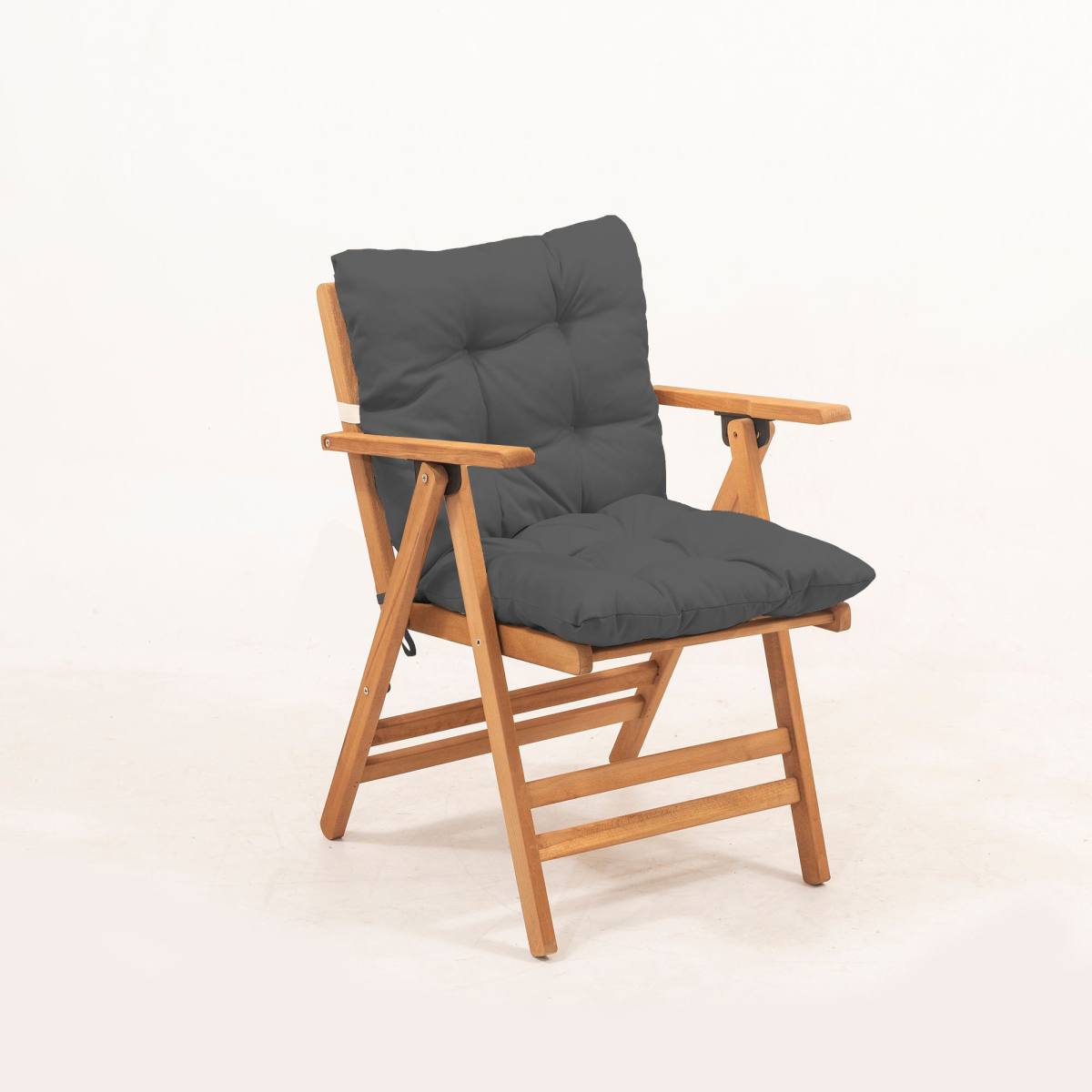 NORDVÄRK MYL04 havestol, m. armlæn m. 4 pos., foldbar, Havestole hos HomeNordic
