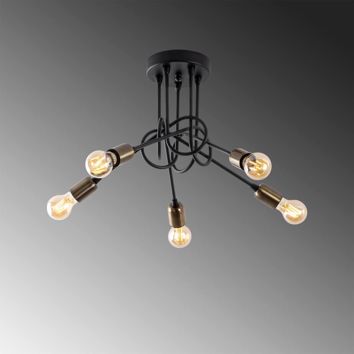 LUMI loftlampe, produktbillede 4 af 7, Loftlamper hos HomeNordic