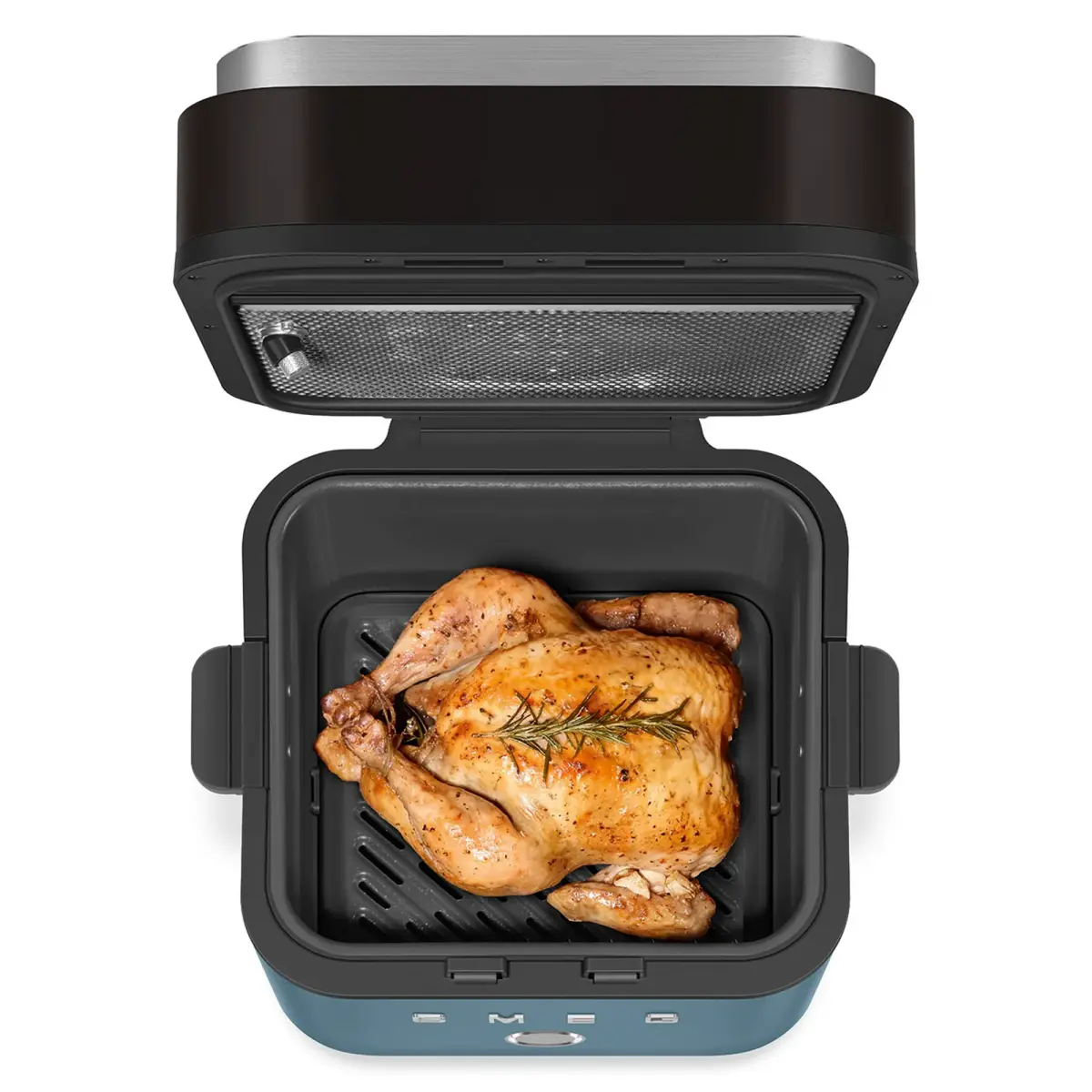 AFC01SBMEU airfryer 7 liter, storm blue, produktbillede 4 af 8, Airfryers hos HomeNordic