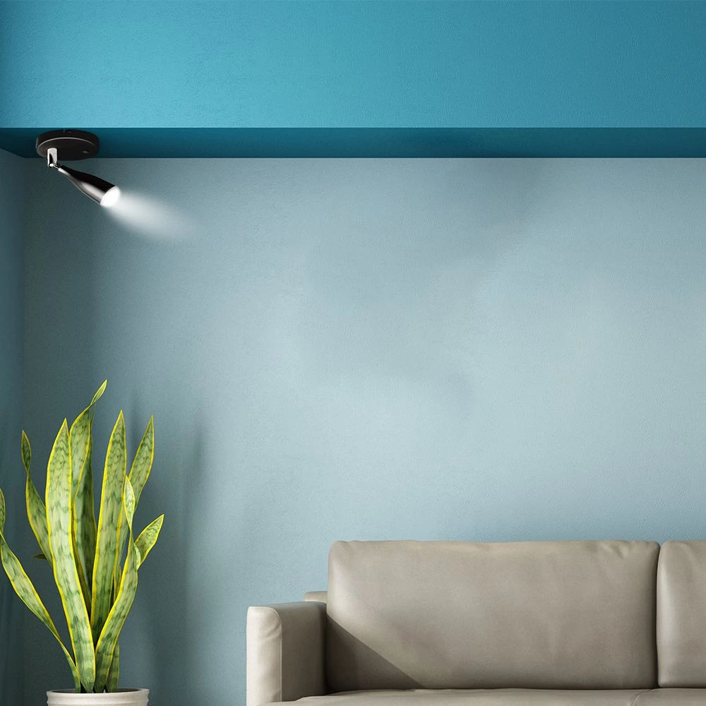 4,5W LED væglampe med afbryder, Væglamper hos HomeNordic