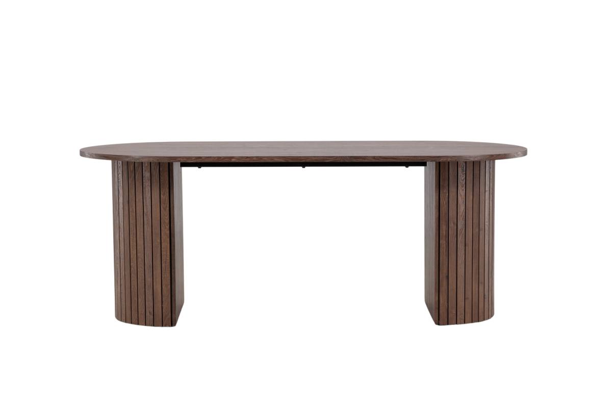 VENTURE DESIGN Härön spisebord, oval, produktbillede 10 af 16, Spiseborde hos HomeNordic