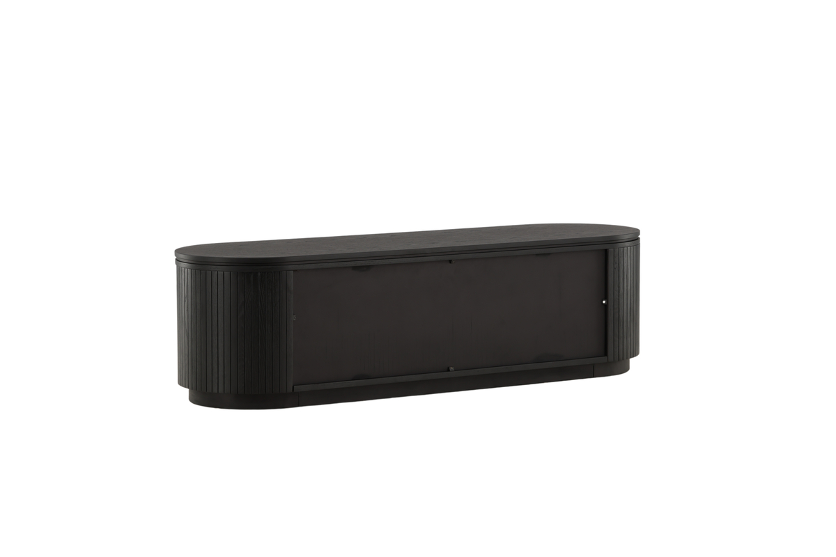 VIND COLLECTION Fjällbacka TV-bord, m. 2 låger og hylder, produktbillede 6 af 13, TV-borde hos HomeNordic