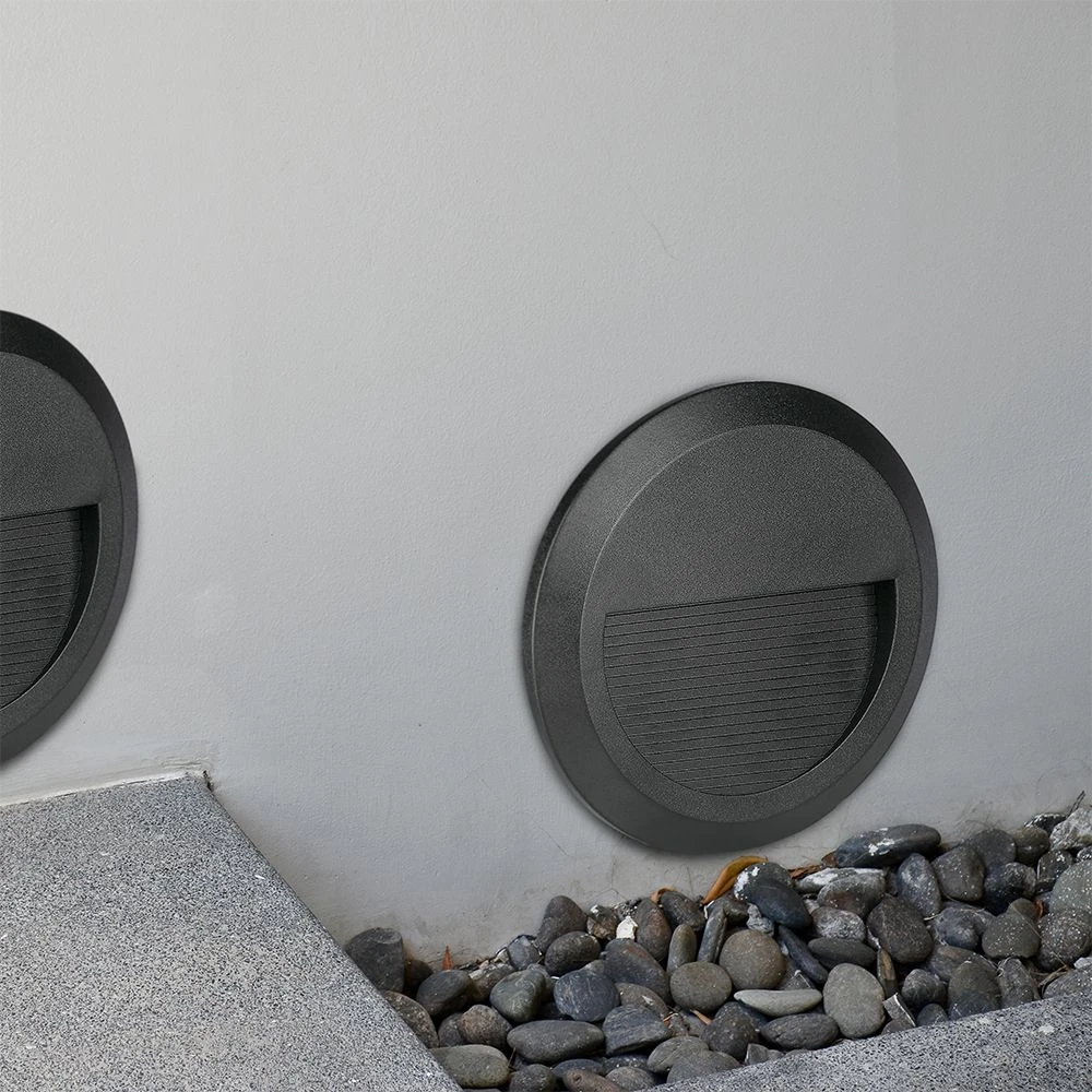 2W LED væglampe til trapper, Væglamper hos HomeNordic