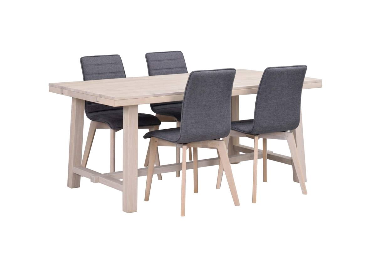 ROWICO Brooklyn spisebord, produktbillede 7 af 10, Spiseborde hos HomeNordic