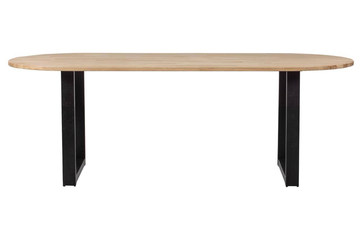 WOOOD Tablo spisebord, oval, Spiseborde hos HomeNordic