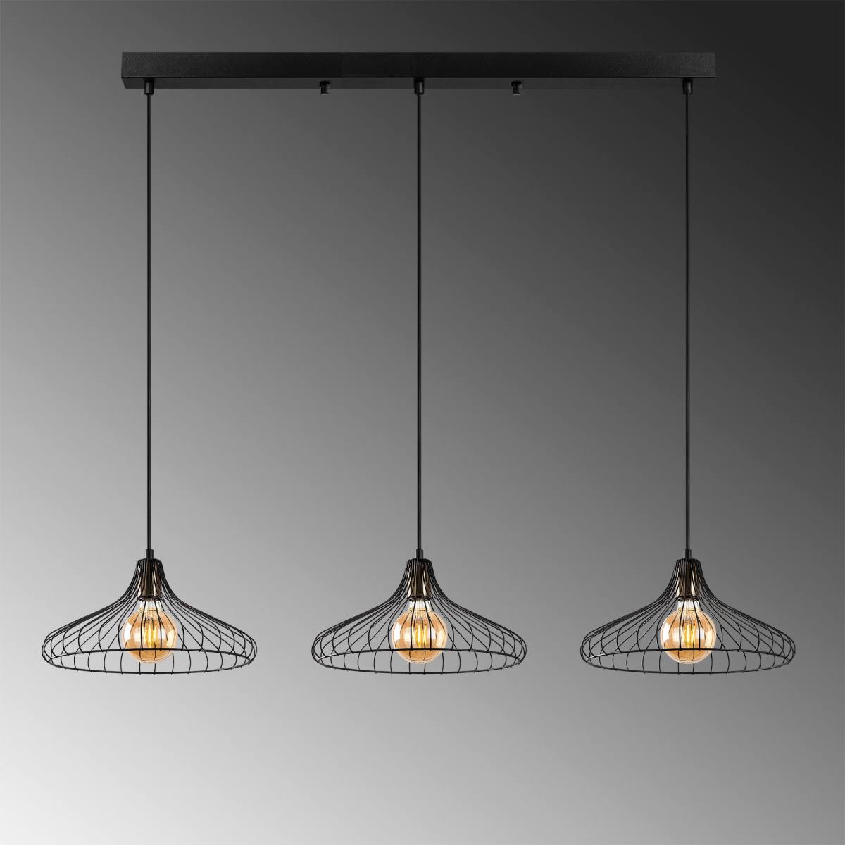 LUMI Fafe loftlampe, produktbillede 4 af 6, Loftlamper hos HomeNordic