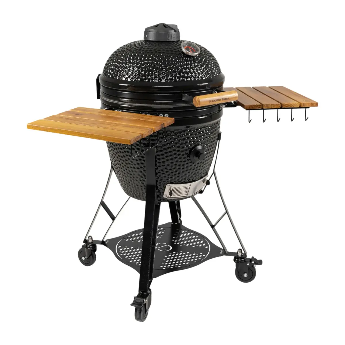 Classic Large Gen 2 kamado-grill 47 cm, sort, produktbillede 4 af 20, Kulgrill hos HomeNordic
