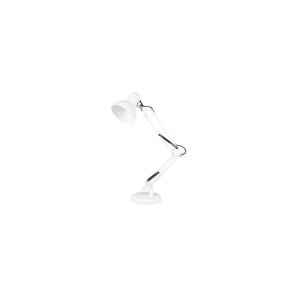 Arkitektlampe Hvid bordlampe, Bordlamper hos HomeNordic