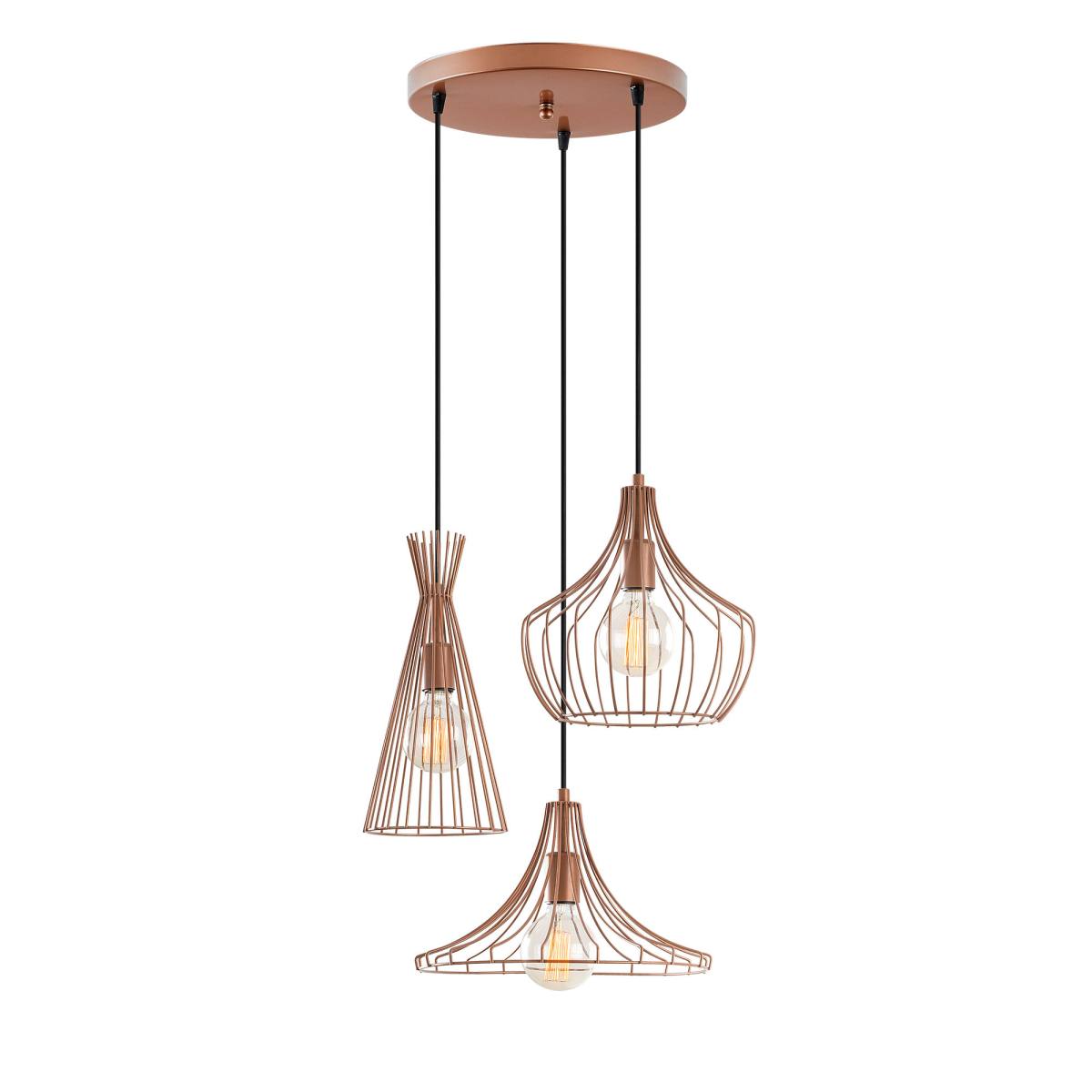 LUMI Auralis loftlampe, produktbillede 3 af 7, Loftlamper hos HomeNordic