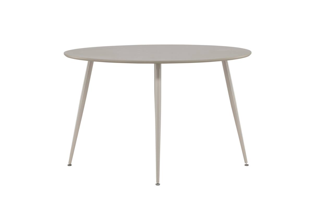 VENTURE DESIGN Plaza spisebord, rund, Spiseborde hos HomeNordic