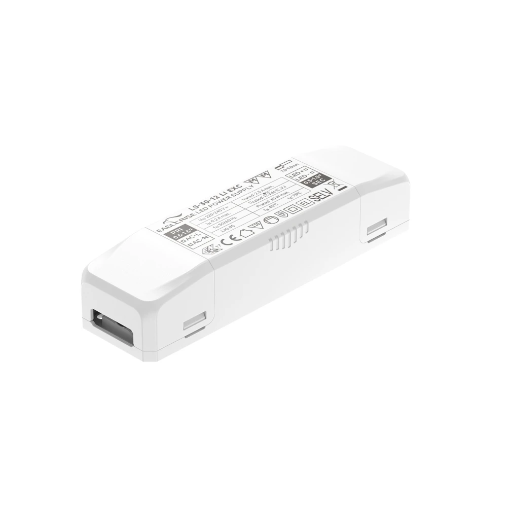 Eaglerise 30W / 12V DC strømforsyning, Strømforsyninger hos HomeNordic