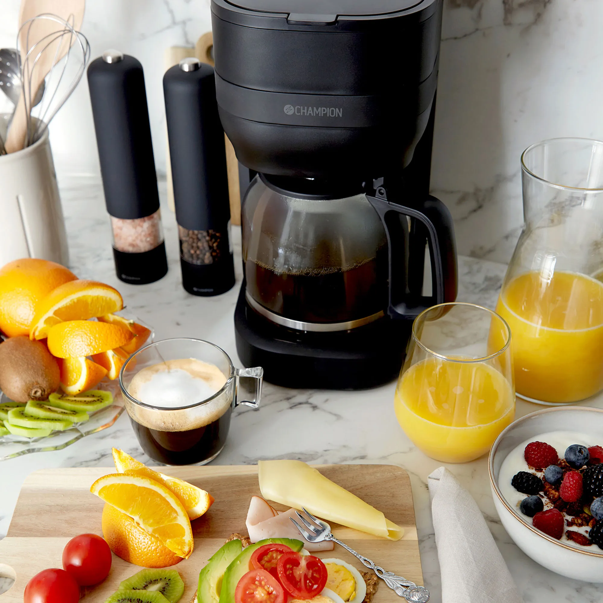Kaffemaskine 1,5 liter, matsort, produktbillede 7 af 7, Kaffemaskiner hos HomeNordic