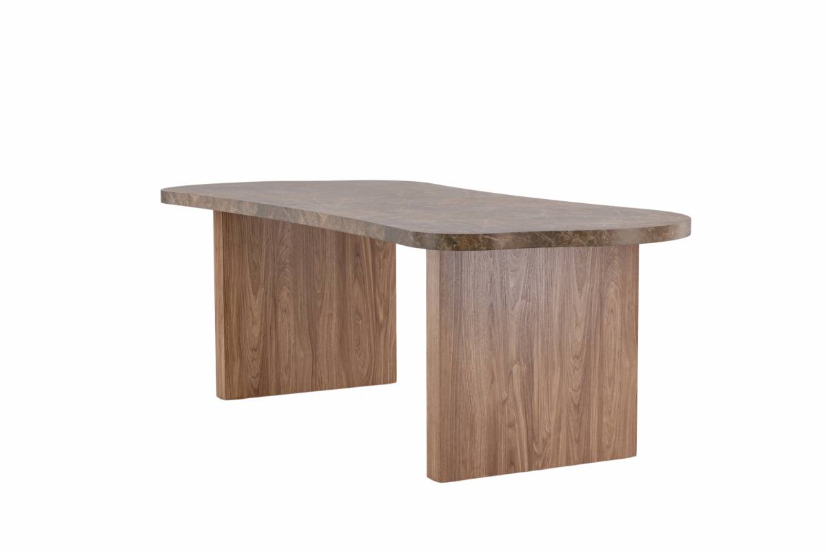 VIND KOLLEKTION Eleonora spisebord, organisk, produktbillede 6 af 17, Spiseborde hos HomeNordic