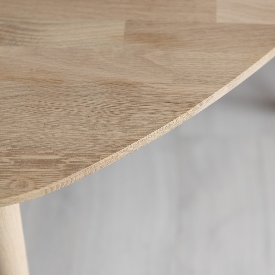 CT 10 - Sofabord i massiv eg med paletform og størrelse 89 x 66 cm, produktbillede 4 af 12, Nordisk design hos HomeNordic