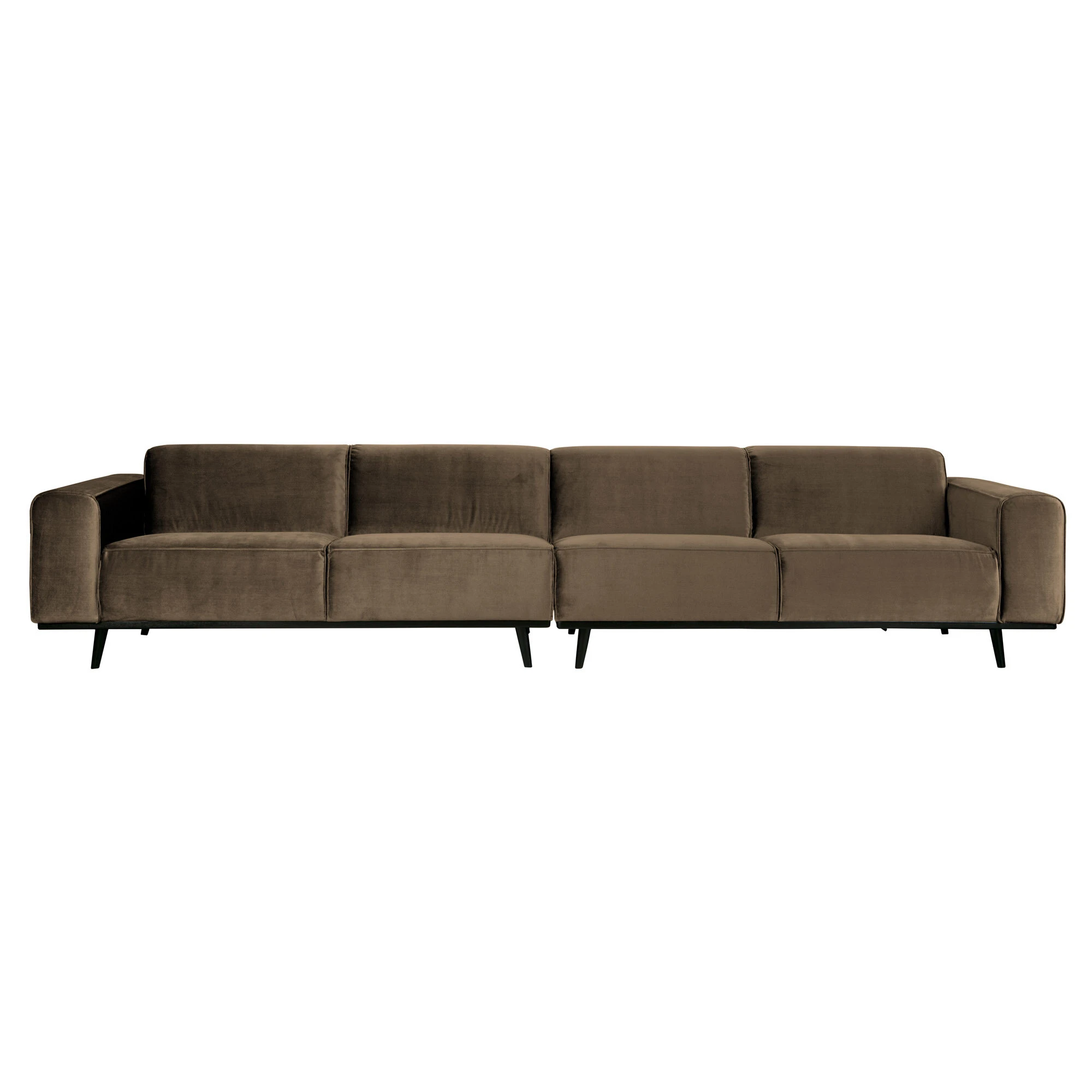 Statement Xl 4-pers Sofa 372 cm Velour, Sofaer hos HomeNordic