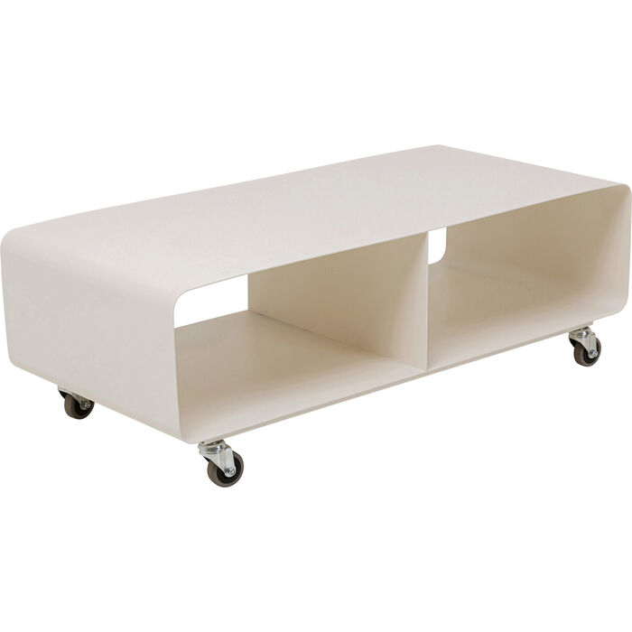 KARE DESIGN Lounge M TV-bord, m. 2 rum og hjul, produktbillede 3 af 9, TV-borde hos HomeNordic