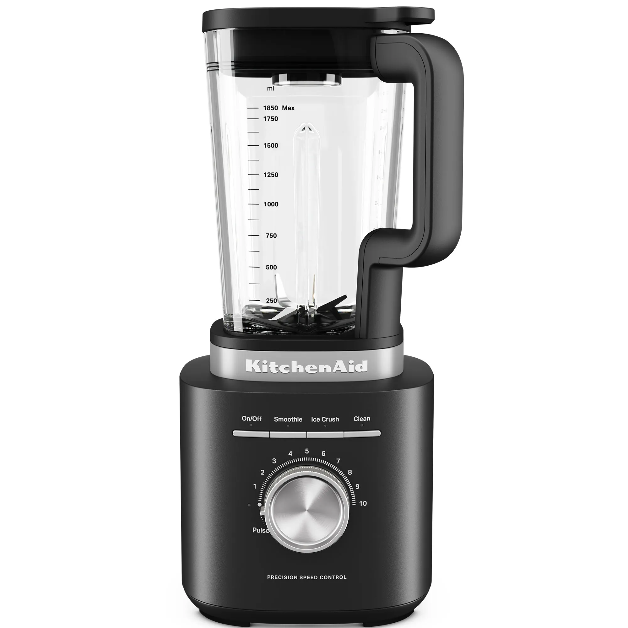 Pure Power blender 1,85 liter, matte black, Blendere hos HomeNordic