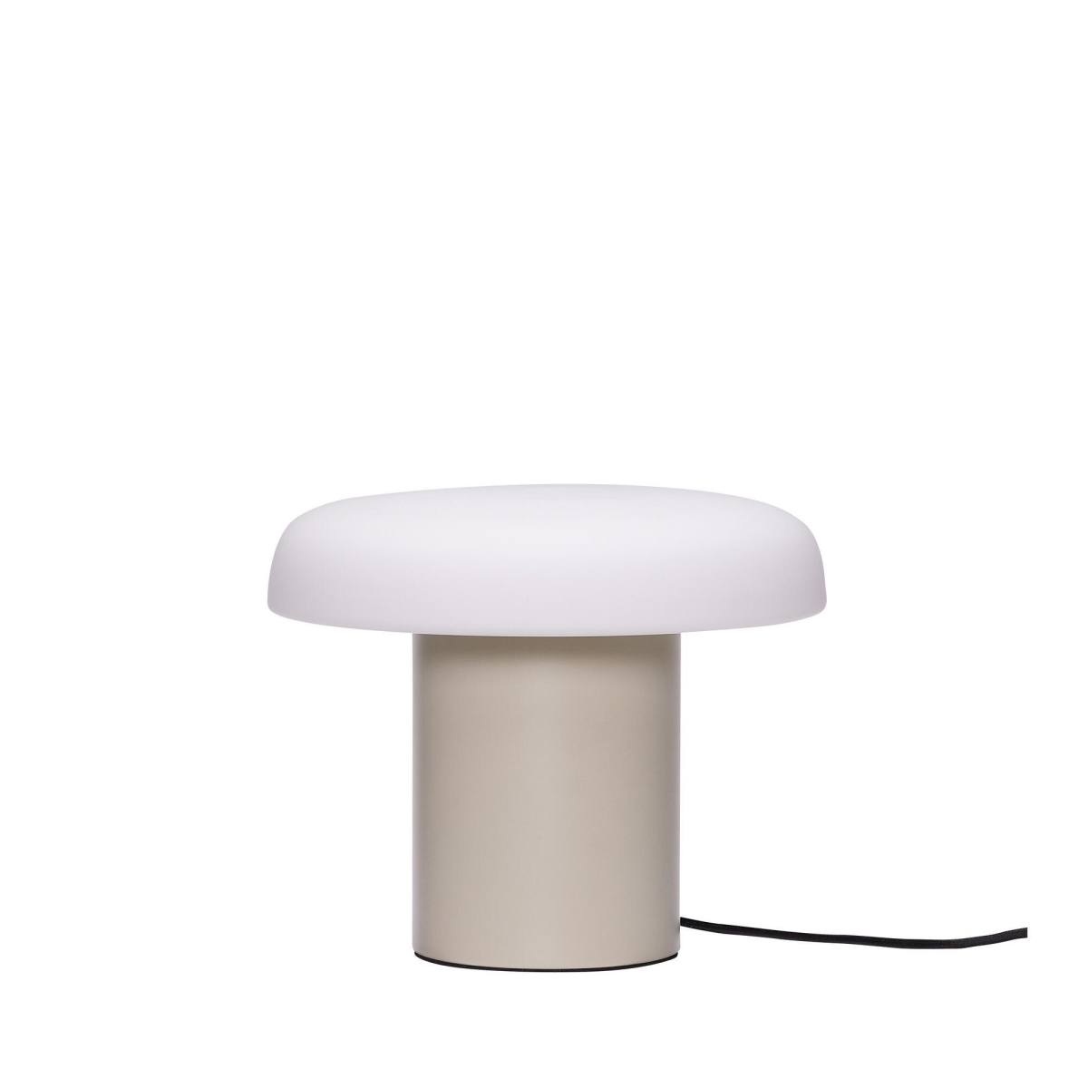 Ateliers Bordlampe Sand/Hvid, Bordlamper hos HomeNordic