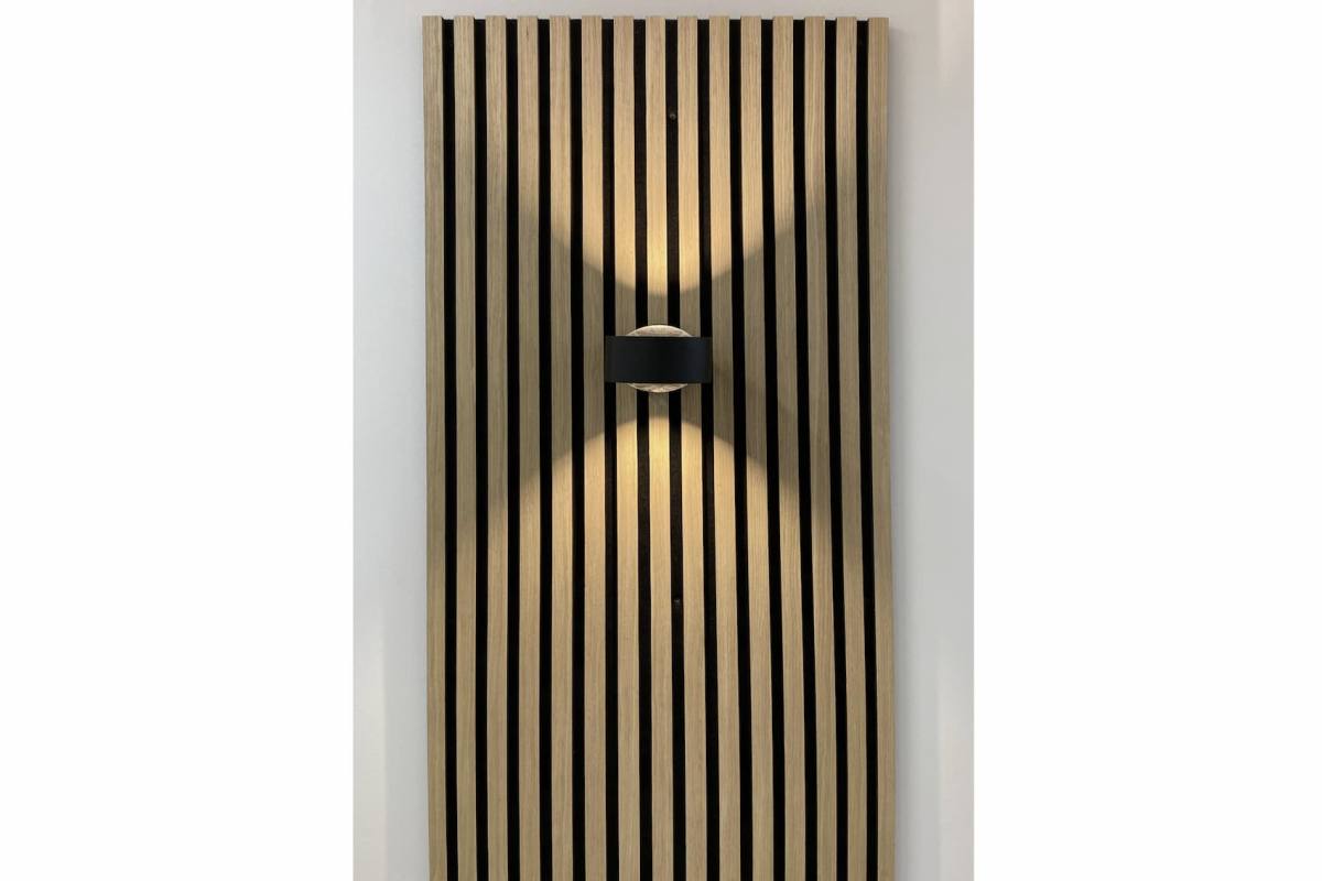 Easy Lens Wall W120, produktbillede 4 af 11, Væglamper hos HomeNordic