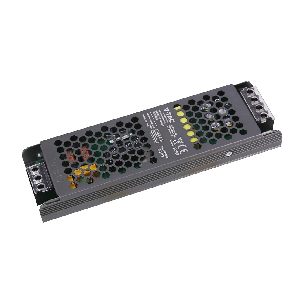150W / 12V DC strømforsyning til LED strips, Strømforsyninger hos HomeNordic