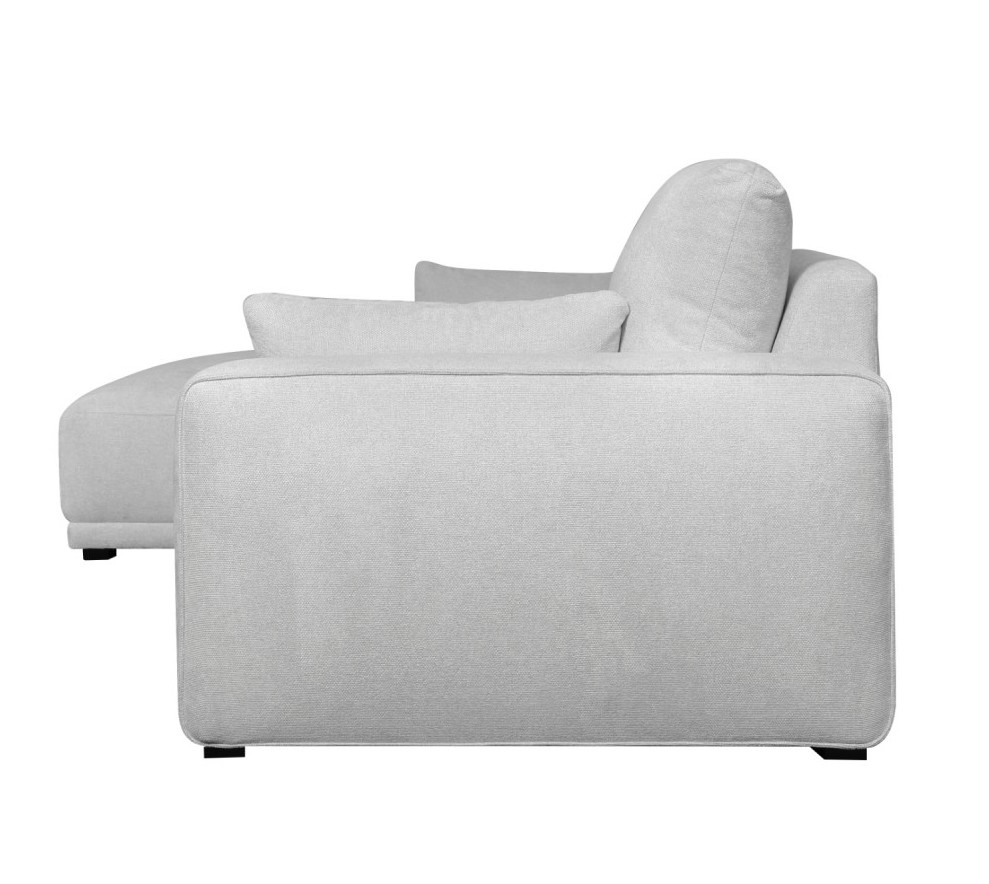 Santa Monica sofa med chaiselong til venstre i gråt møbelstof, produktbillede 5 af 12, Sofaer hos HomeNordic