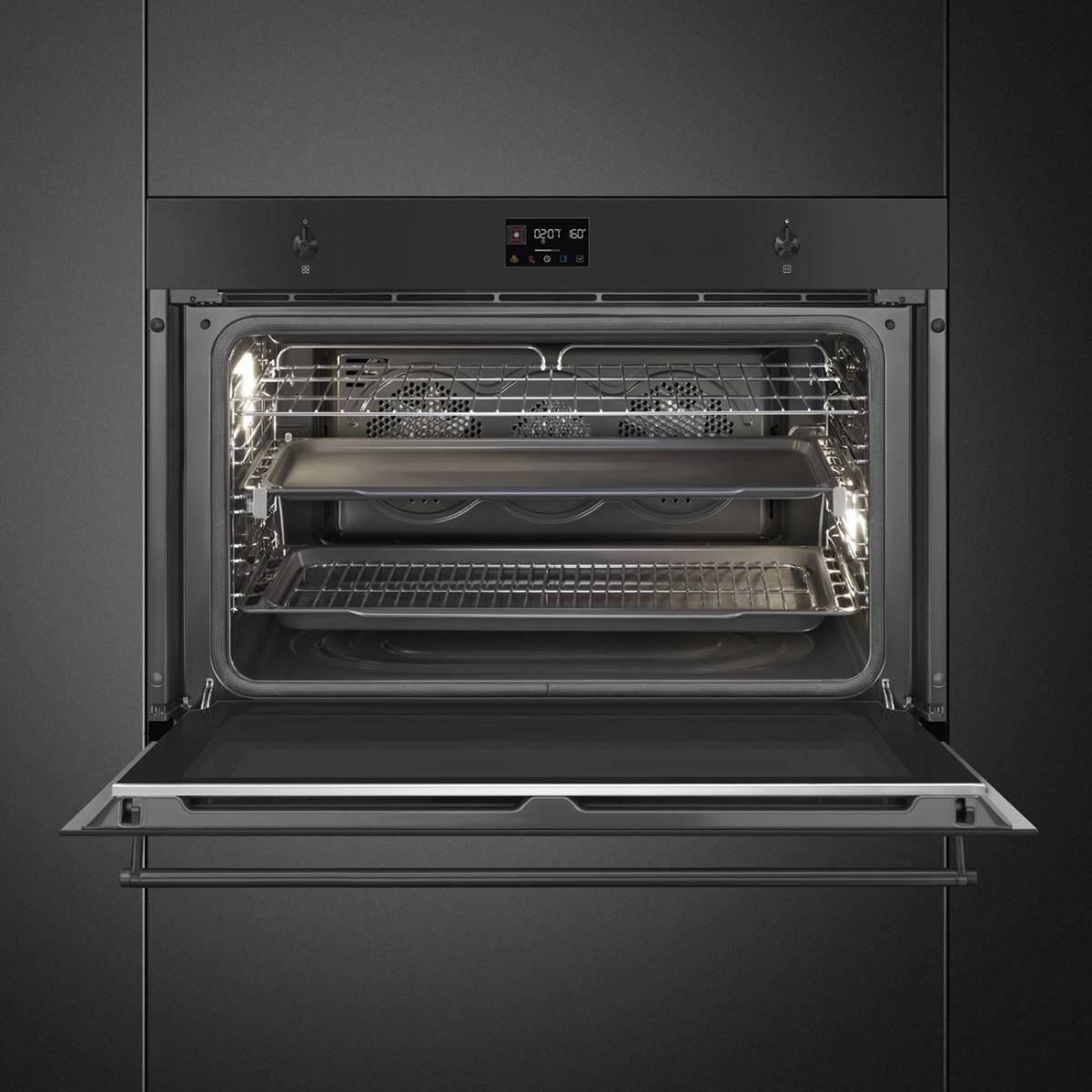 SMEG Indbygningsovn SFP9302TN, produktbillede 3 af 10, Ovne hos HomeNordic