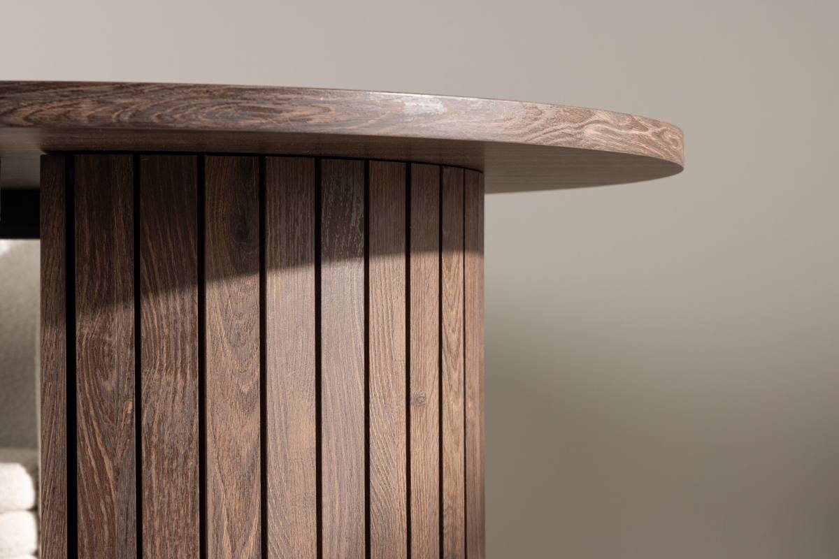 VENTURE DESIGN Härön spisebord, oval, produktbillede 13 af 16, Spiseborde hos HomeNordic
