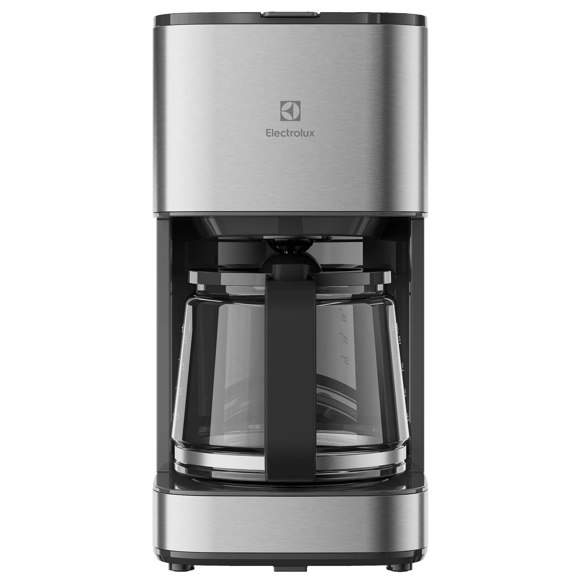 Create 3 E3CM1-3ST kaffemaskine 1,25 liter, rustfri, Kaffemaskiner hos HomeNordic