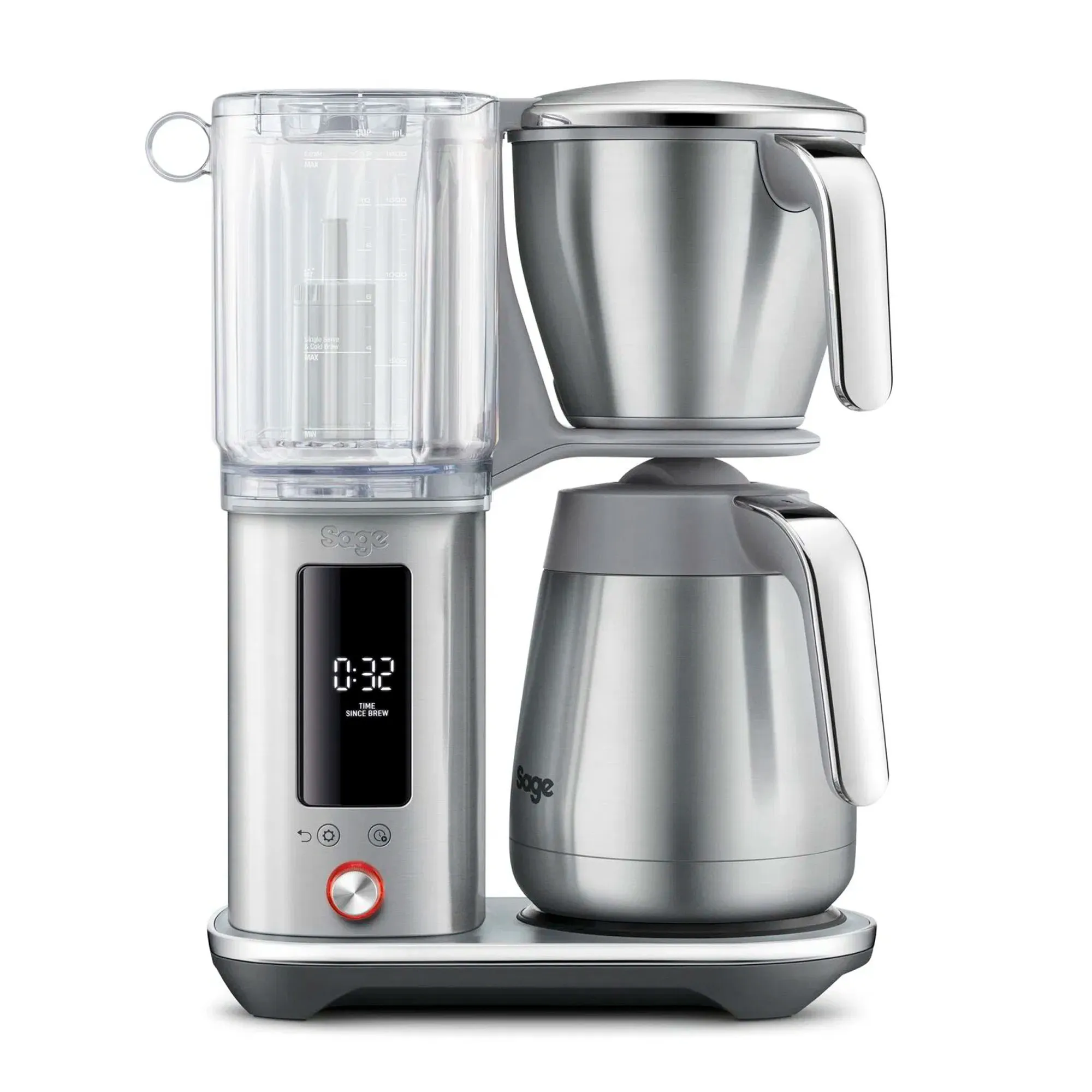 SDC465BSS4 Luxe Brewer Kaffemaskine, rustfrit stål, Kaffemaskiner hos HomeNordic