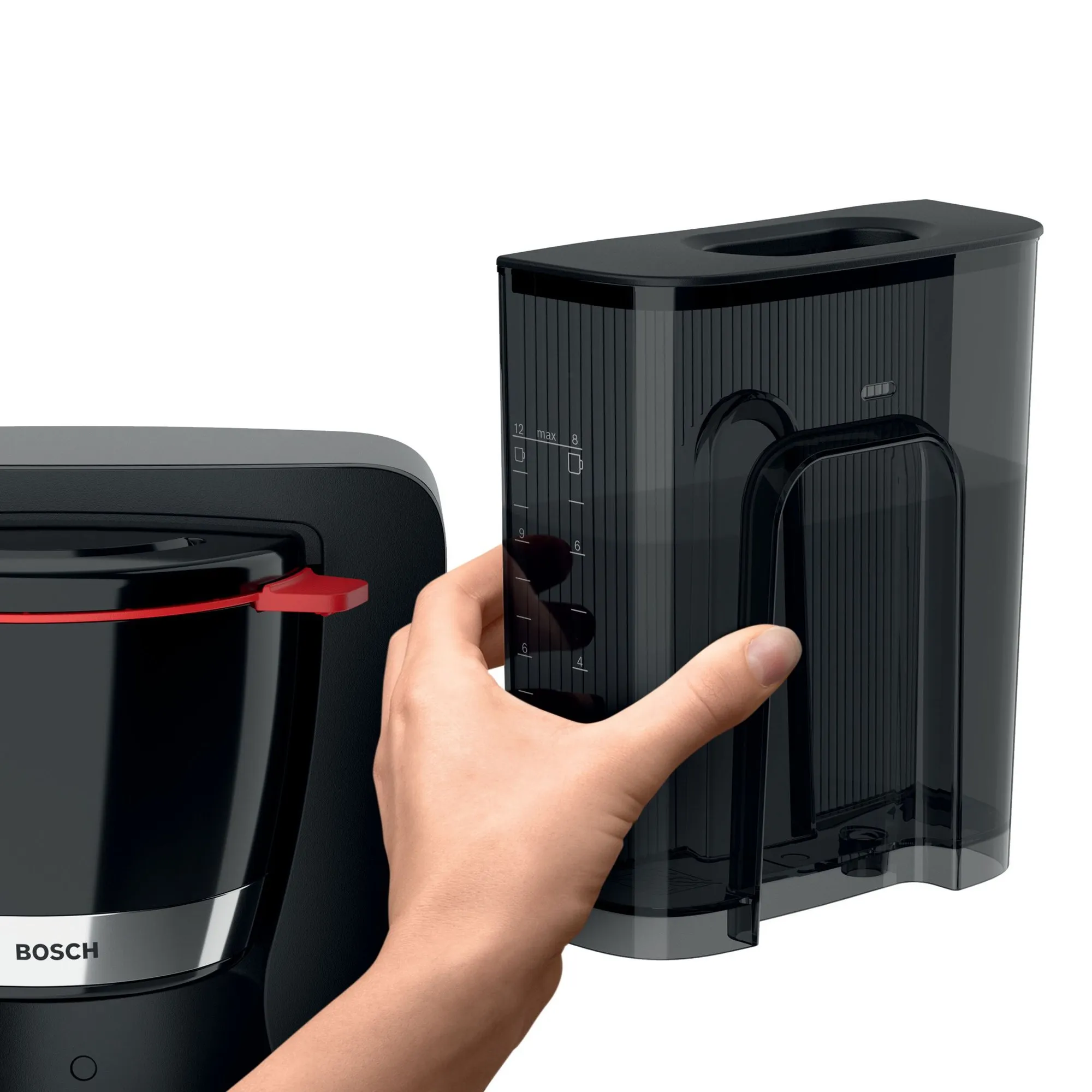 MyMoment Kaffemaskine med termokande, sort, produktbillede 3 af 10, Kaffemaskiner hos HomeNordic
