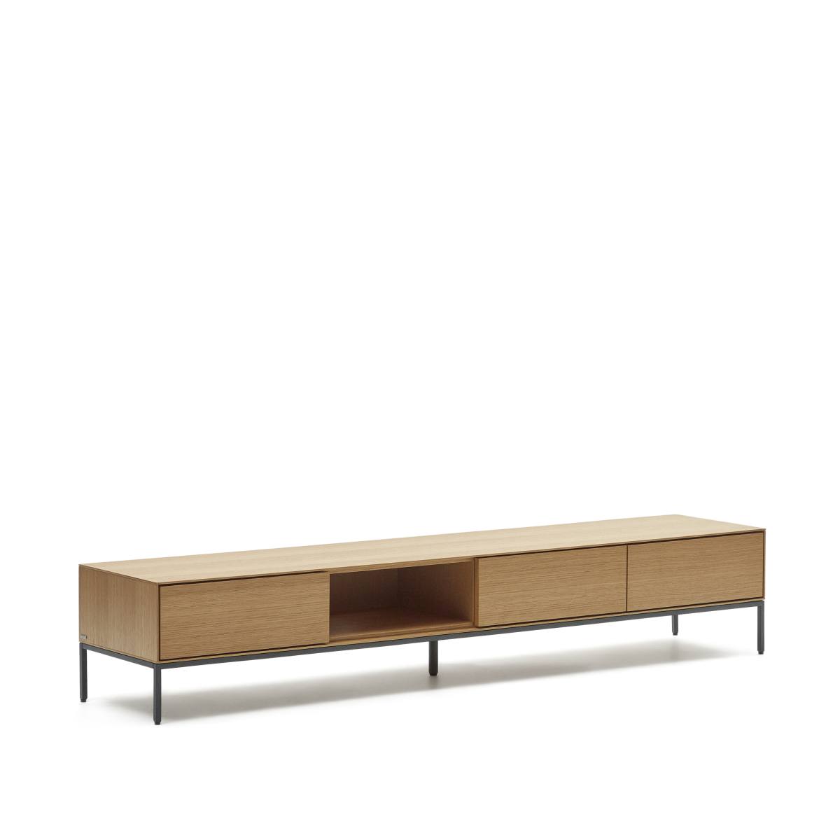 KAVE HOME Vedrana TV-bord, m. 3 skuffer og 1 rum, produktbillede 2 af 5, TV-borde hos HomeNordic