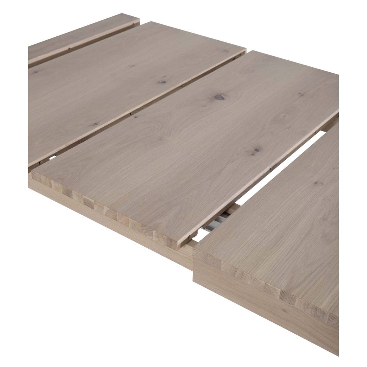 VENTURE DESIGN Slider spisebord, m. 2 tillægsplader, produktbillede 6 af 9, Spiseborde hos HomeNordic