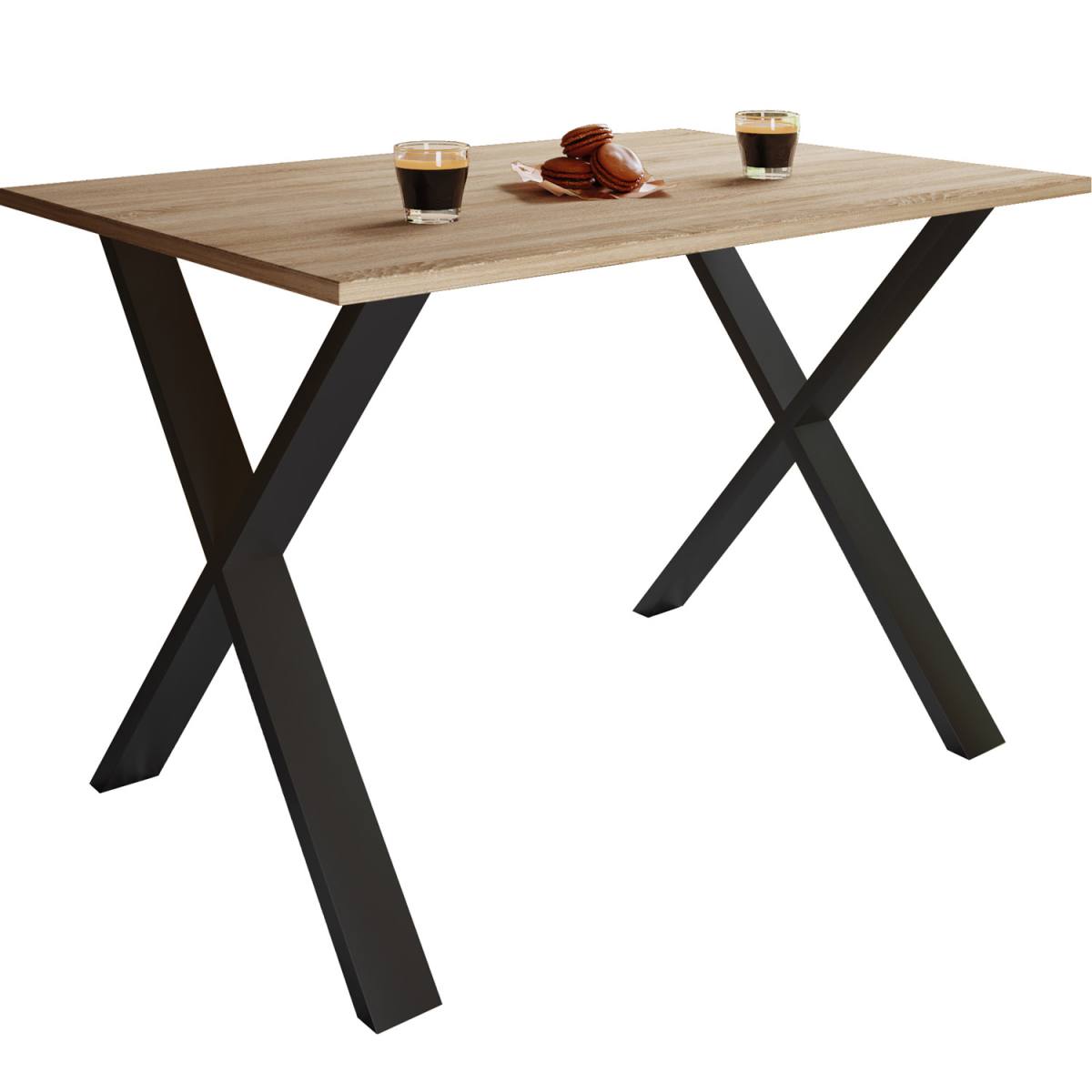 Xona X-feet spisebord, Spiseborde hos HomeNordic