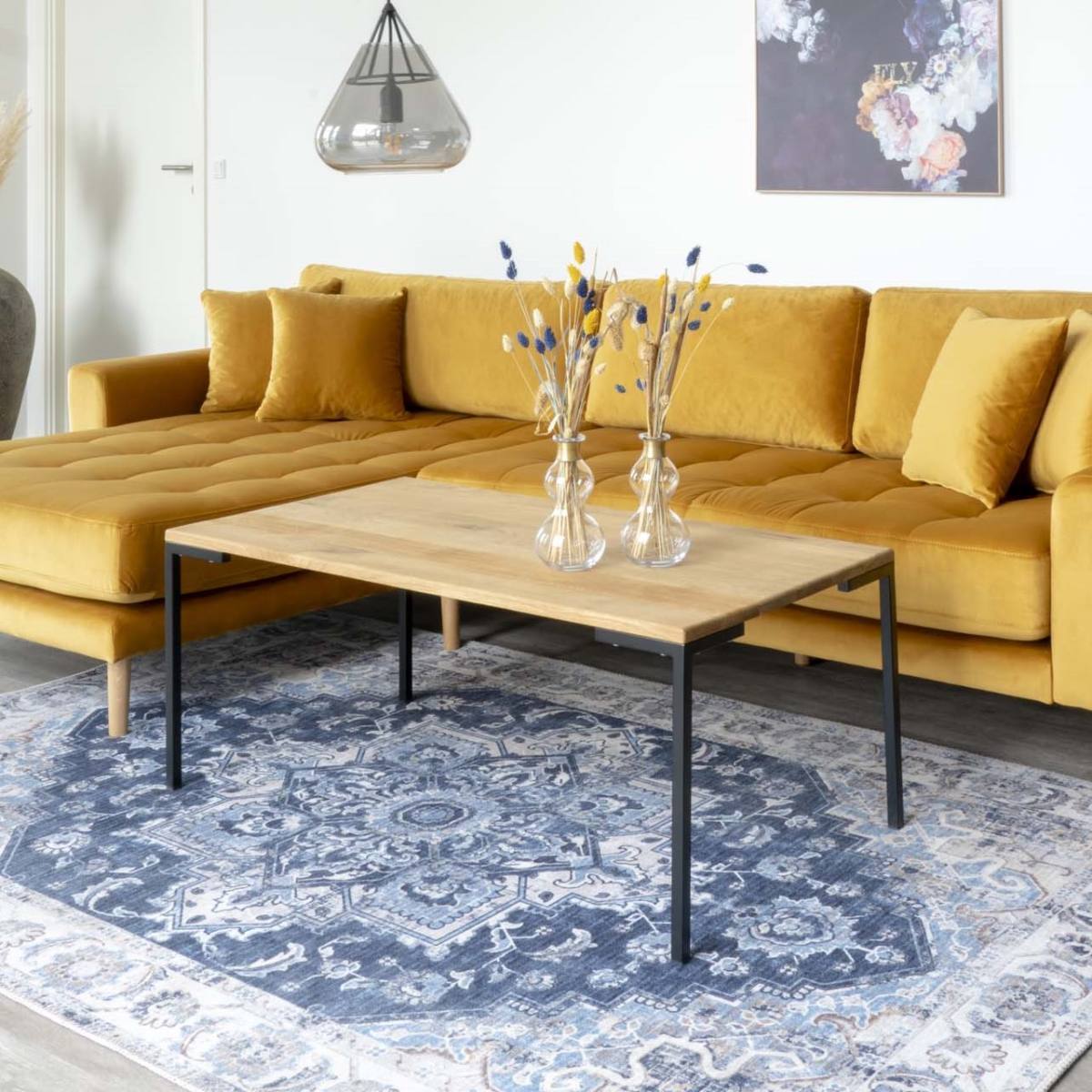 Juva - Sofabord i røget eg og bølget kant, produktbillede 13 af 23, Moderne designs hos HomeNordic