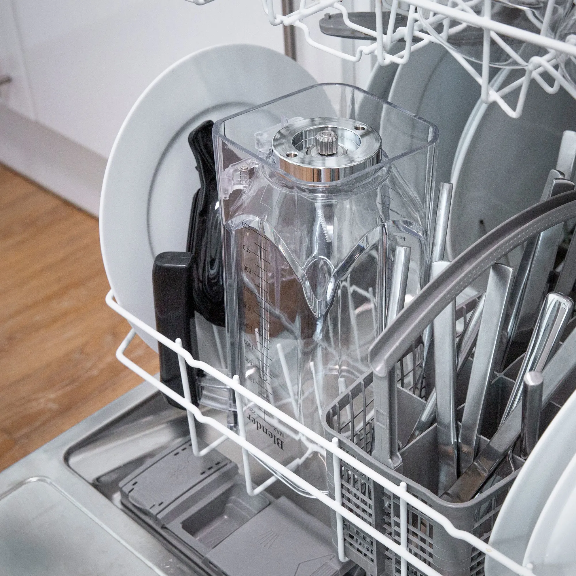 X 4.0 Turbo Blender, hvid, produktbillede 7 af 7, Blendere hos HomeNordic