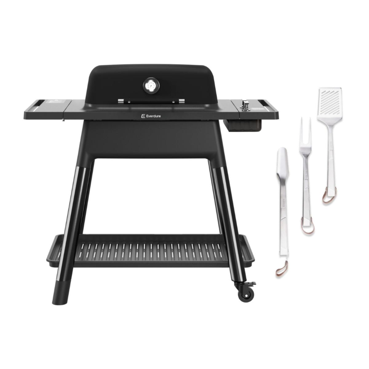 EVERDURE FORCE GASGRIL INKL TOOLKIT SORT, produktbillede 6 af 6, Andre varer hos HomeNordic