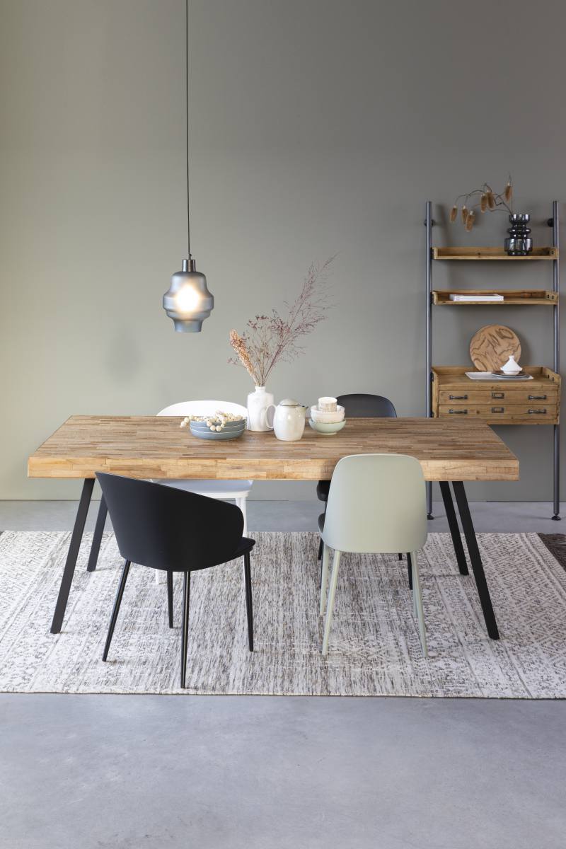WHITE LABEL LIVING Suri spisebord, rektangulær, produktbillede 9 af 11, Spiseborde hos HomeNordic