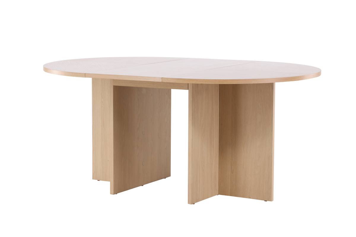 VENTURE DESIGN Strada spisebord, m. 1 tillægsplade, produktbillede 23 af 24, Spiseborde hos HomeNordic