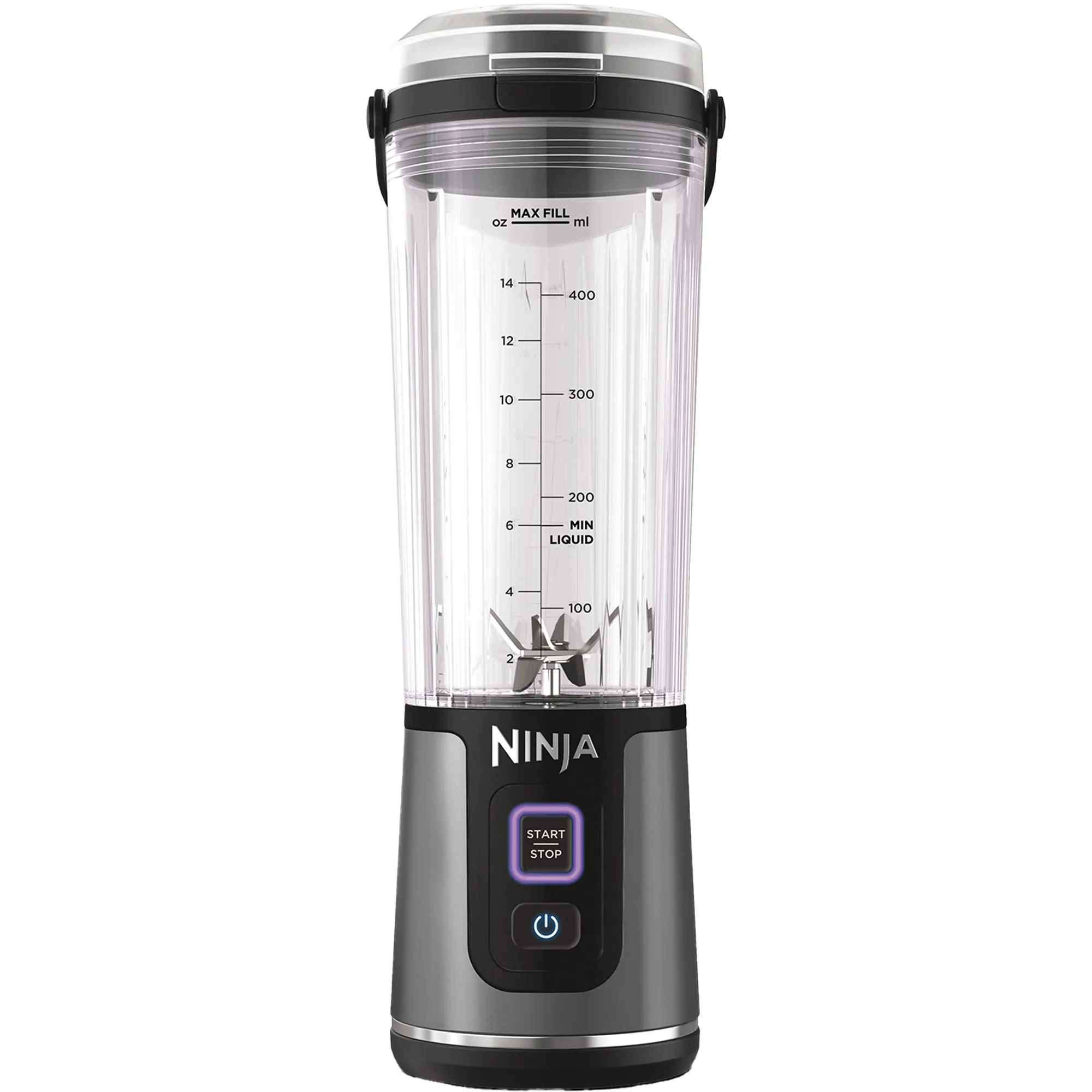 Ninja Blast Trådløs bærbar blender, sort, Blendere hos HomeNordic