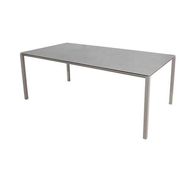 Cane-Line Pure havebord, Haveborde hos HomeNordic