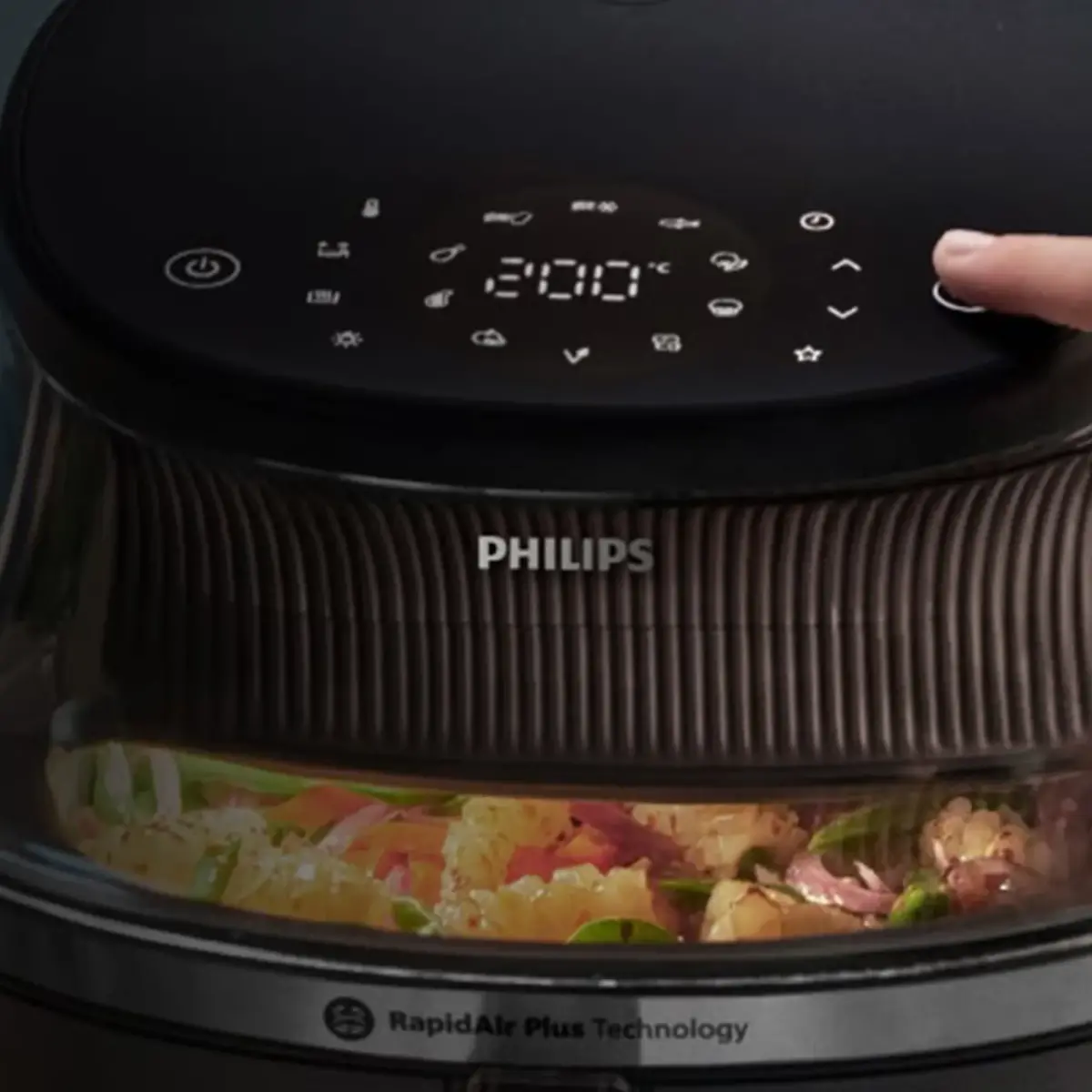 3000-serien Airfryer, 6,2 liter, produktbillede 7 af 7, Airfryers hos HomeNordic