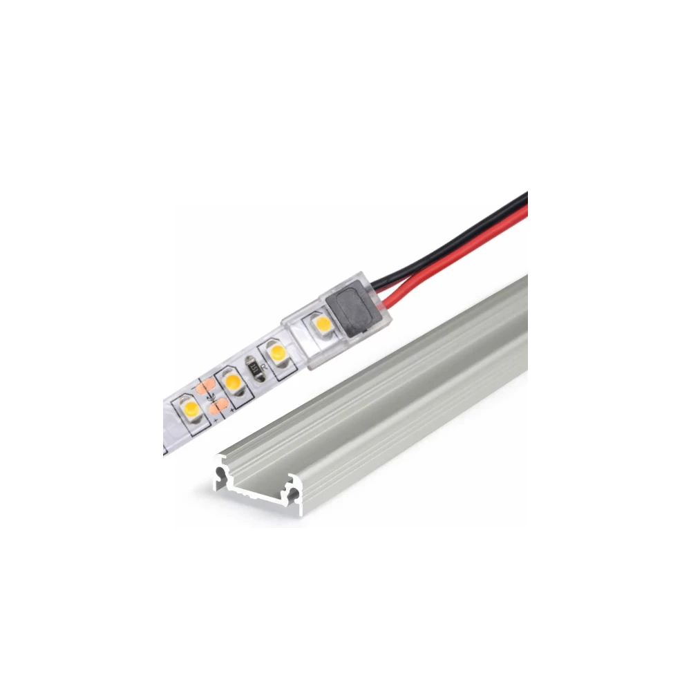 Samler til 8mm LED-strip til løse ledninger, LED-profiler hos HomeNordic