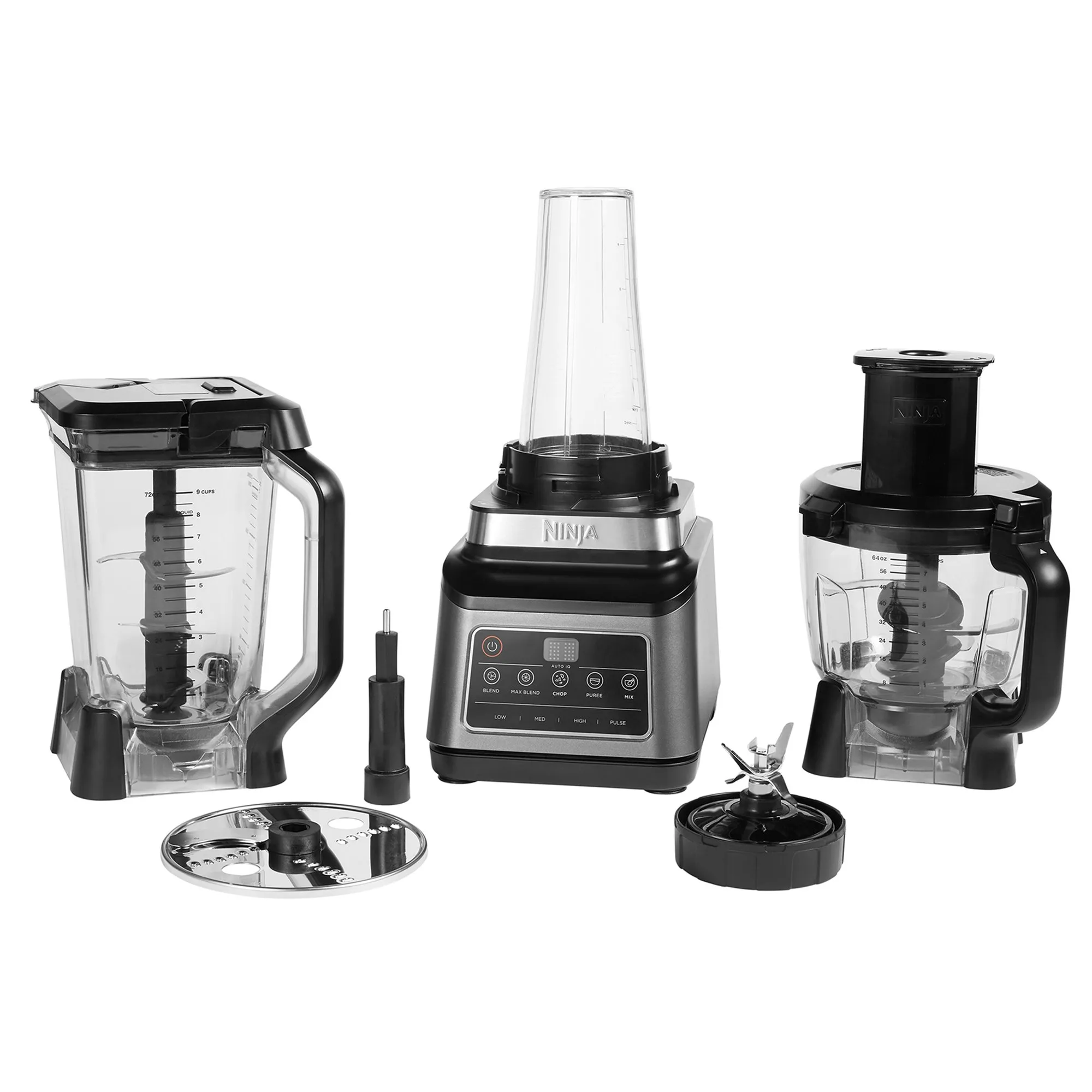 BN800EU Auto-iQ 3-In-1 Foodprocessor, produktbillede 3 af 13, Foodprocessorer hos HomeNordic