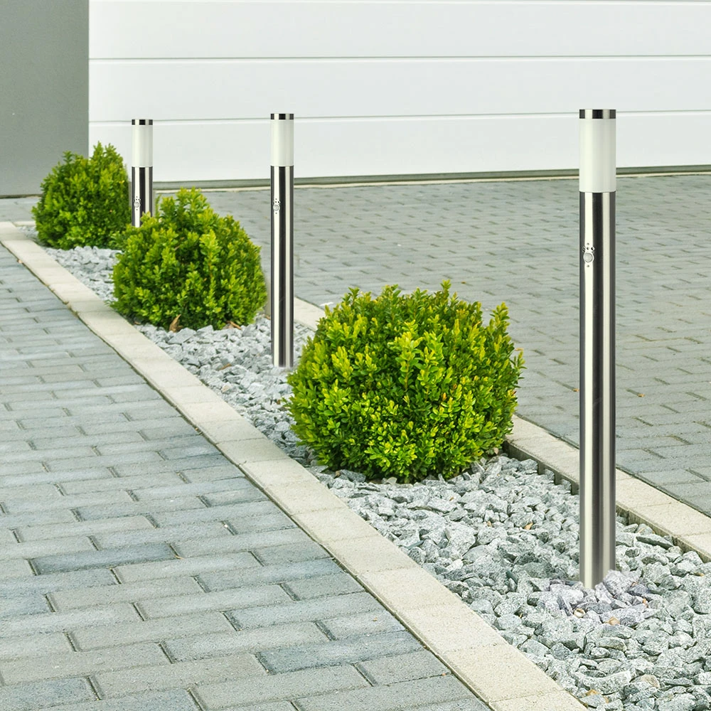 110cm havelampe med PIR sensor, Udendørslamper hos HomeNordic