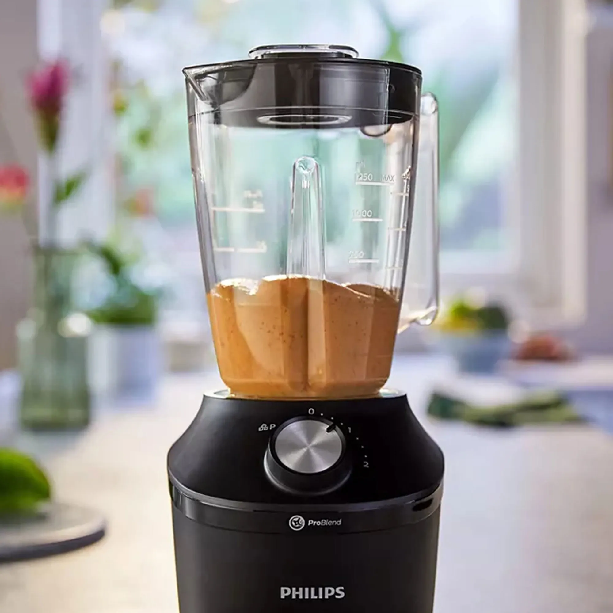 HR2291/01 3000 Series blender, 600 watt, glas, produktbillede 6 af 10, Blendere hos HomeNordic